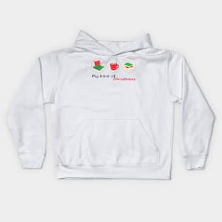 My kind of Christmas Kids Hoodie